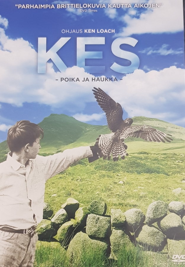 KES - Poika ja haukka -DVD