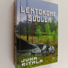 Juha Ritala : Lentokone suolla (signeerattu, tekijän omiste) - pikkukuva 1