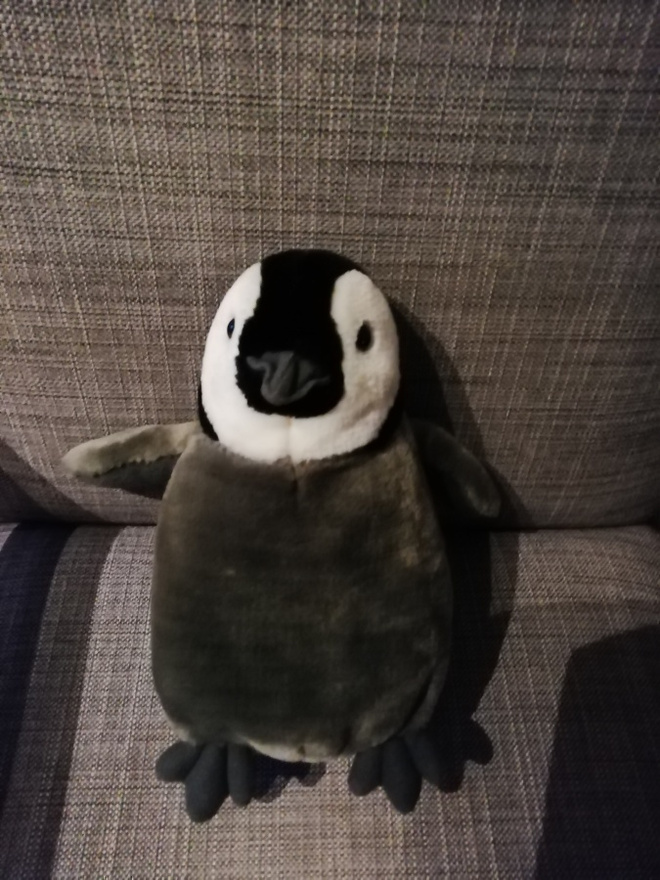 Pingviinin poikanen pehmo