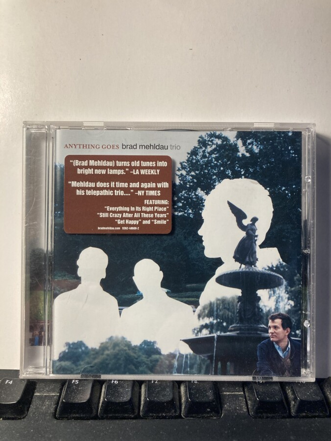 BRAD MEHLDAU TRIO: Anything Goes, CD
