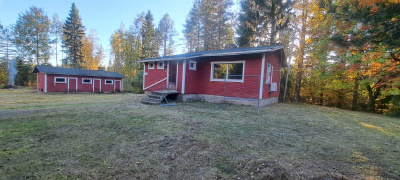 Ylikiiminki Omakotitalo 1:ha tontilla