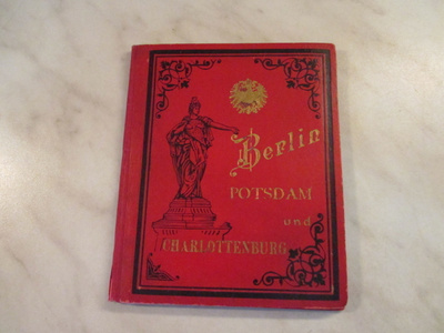 Berlin Potsdam und Charlottenburg n.1890 .Kivipaino haitari.