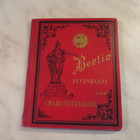 Berlin Potsdam und Charlottenburg n.1890 .Kivipaino haitari. - pikkukuva 1