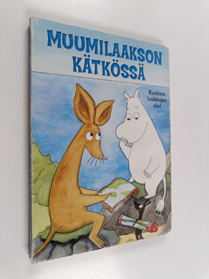 Tuomas Mäkelä : Muumilaakson kätkössä