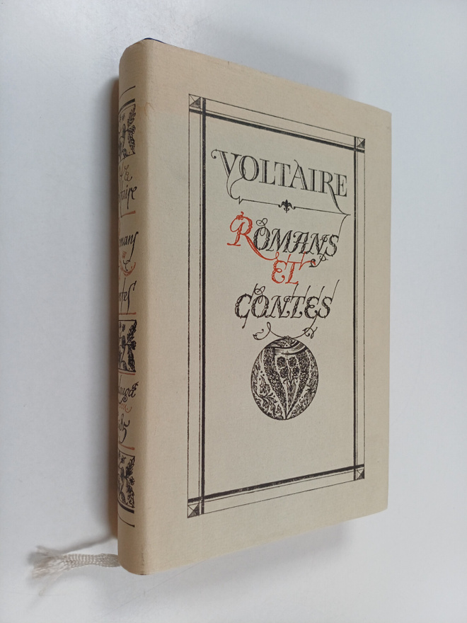 Voltaire : Romans et contes (Näköispainos)