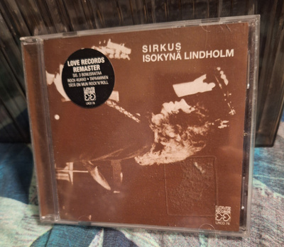 ISOKYNÄ LINDHOLM  SIRKUS. Cd