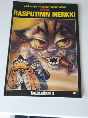Sokal: Rasputinin merkki; p.1985