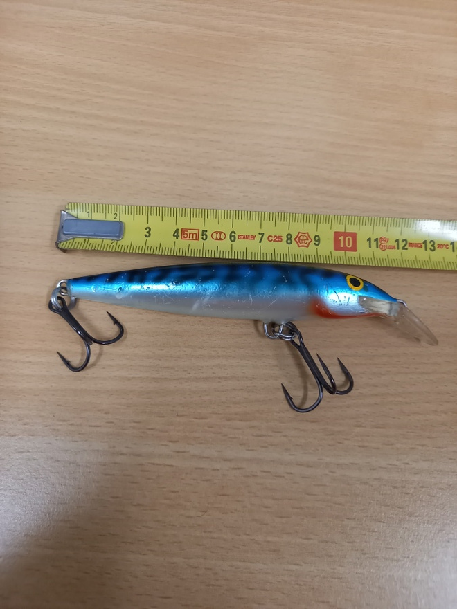 Rapala magnum 11cm, floating