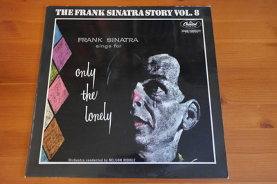 Frank Sinatra:Frank Sinatra Sings For Only The Lonely-LP