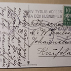 Signe Aspelin: Tyttö, iso pipari ja kukkia, joulupk, p. 1949 - pikkukuva 2
