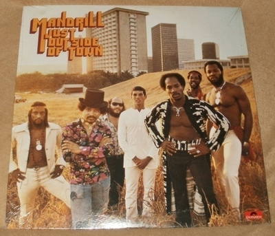 MANDRILL ~ Just Outside Of Town ~ LP kelmussa *UUSI*