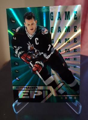 1997-98 Pinnacle Epix Game Emerald Insert Keith Tkachuk #E6