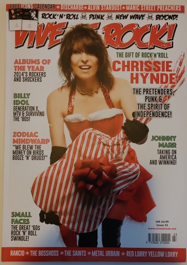 Vive Le Rock lehti #23 - Chrissie Hynde