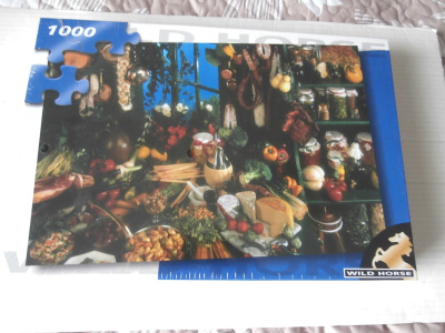 Palapeli Puzzle 1000 Pieces  Made in Holland