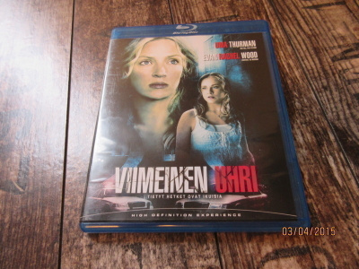 Viimeinen Uhri (Blu-ray)