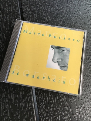 Marco Borsato - de waarheid  CD 1996