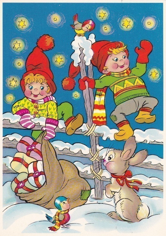 ARNOLD TILGMANN - TONTUT, JÄNÖ JA LAHJASÄKKI - 1