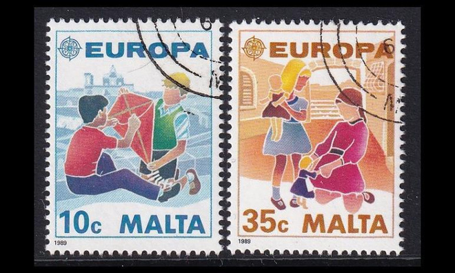 Malta 816-7 o Europa lasten leikit (1989)
