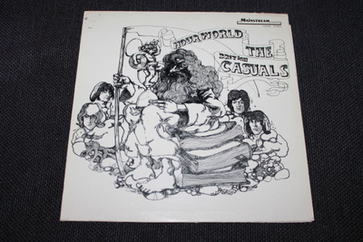 The British Casuals - Hour World LP