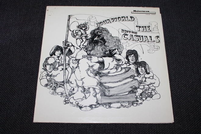 The British Casuals - Hour World LP