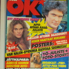 OK LEHTI 5/-84 KANSAINVÄLISIN ROCK-MAGAZINE JULISTEET MUKANA - pikkukuva 1