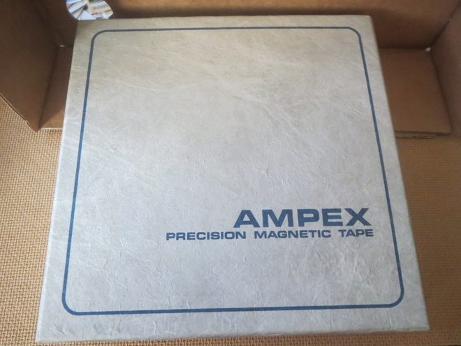 Ampex Precision Magnetic Tape
