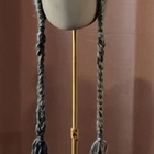 Alina´s Handmade käsityö HATTU sinisävyinen - pikkukuva 5