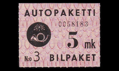 AP_2a_W2 (*) Autopaketti 5 mk W2 (1949)