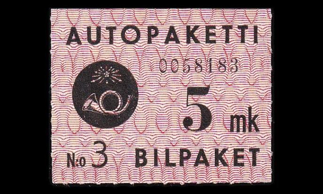 AP_2a_W2 (*) Autopaketti 5 mk W2 (1949)