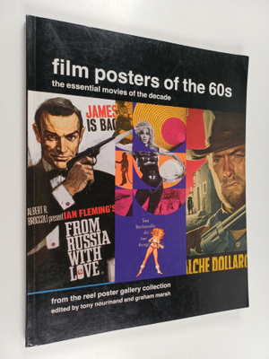 Tony Nourmand : Film Posters of the 60s