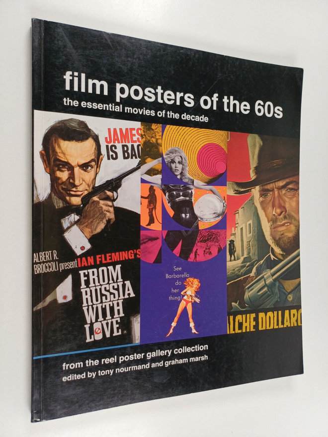 Tony Nourmand : Film Posters of the 60s