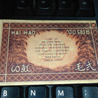 Indochine Indokiina 20 Cents 1942 P90 UNC - pikkukuva 2