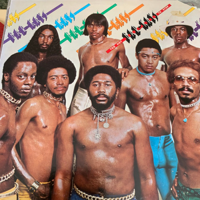 THE BAR- KAYS : Too Hot To Stop   * USA 1976