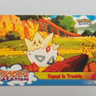 Topps Pokemon Pikachu's Vacation Togepi in Trouble #45 - pikkukuva 1