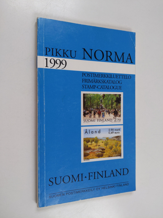 Pikku Norma ; Suomi luettelo 1856-1999 = Finland katalog ...