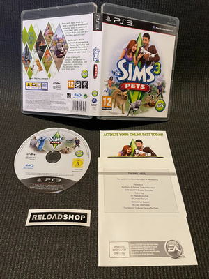 The Sims 3 Pets PS3 - CiB