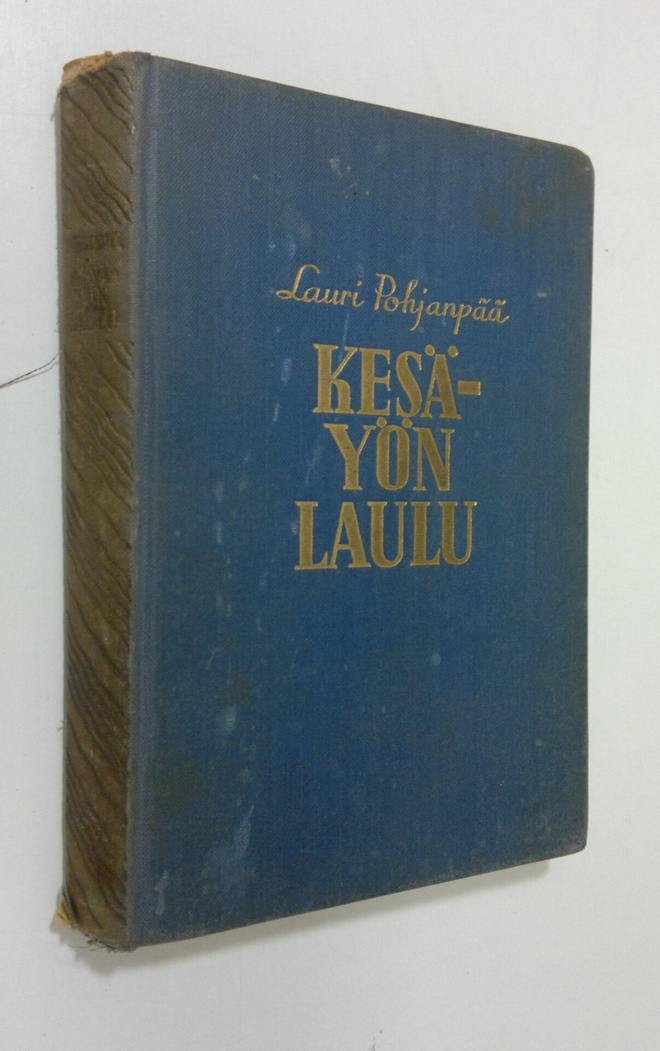 Lauri Pohjanpää : Kesäyön laulu