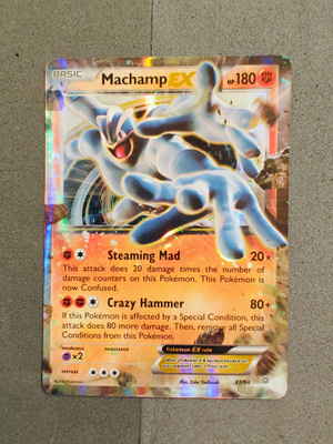 Machamp EX - 37/98 - Ancient Origins XY Ultra Rare