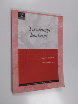 Täydennyskoulutus : Sibelius-akatemia koulutuskeskus