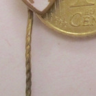 VANHA Merkki SPL FBF 1907 Palloliitto Messinkiä Emali - pikkukuva 1