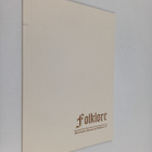 Folklore - Electronic journal of folklore 47 - pikkukuva 1