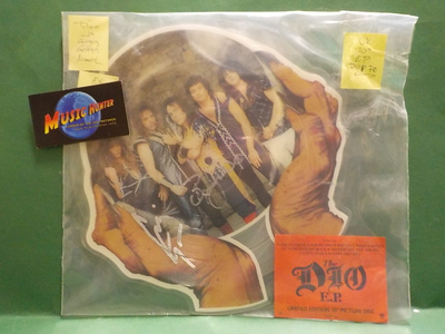 DIO - THE DIO E.P. 10" SHAPE VINYL + DION & GOLDYN NIMMARIT