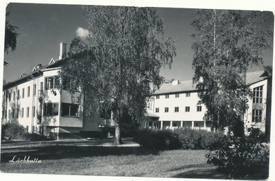 KARJAA, LÄRKKULLA - vanha kortti
