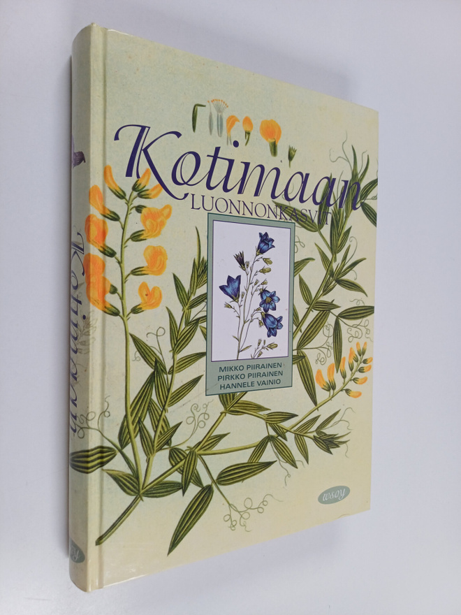 Maija Nieminen ym. : Kotimaan luonnonkasvit