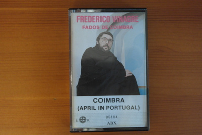 Federico Vinagre:Fados de Coimbra C-kasetti.