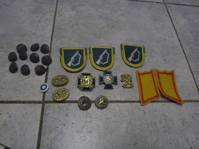 MILITARIA PUSSI !!