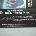 THE WHISPERS - Happy Holidays To You ( C - kasetti ) - pikkukuva 2