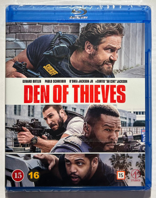 DEN OF THIEVES - Blu-ray, uusi