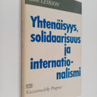 Boris Lejbzon : Yhtenäisyys, solidaarisuus ja internation... - pikkukuva 1