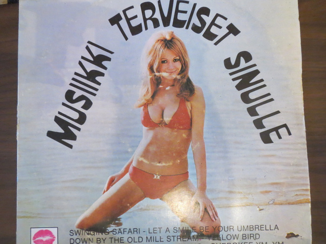 Musiikkiterveiset sinulle LP
